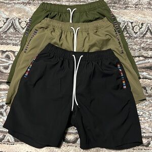 Wowie Nomad 2.0 Shorts with Built in Liner, Medium 7’
